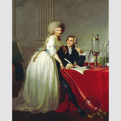 Personalized Chemist and His Wife Masterpiece from Photos - myDaVinci